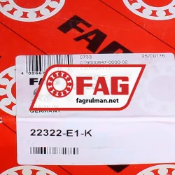 FAG 22322E1K rulman resim 6