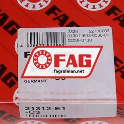 FAG 21312-E1-C3 rulman resim 6