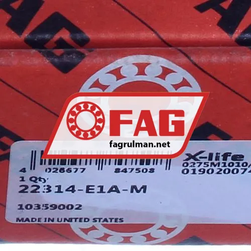 FAG 22314E1A-M ürün fotoğrafı 5