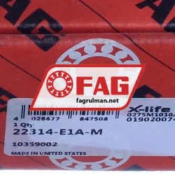 FAG 22314E1A-M rulman resim 5