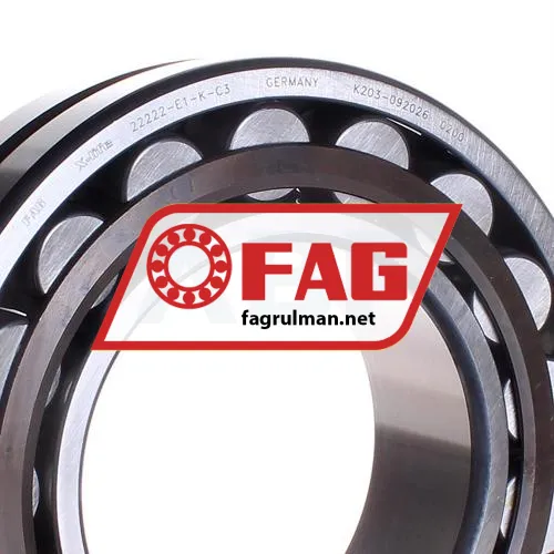 FAG 22222E1K-C3 ürün fotoğrafı 2