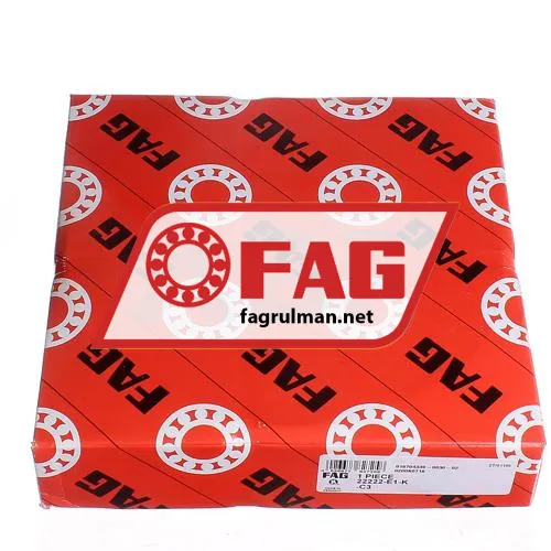 FAG 22222E1K-C3 ürün fotoğrafı 4