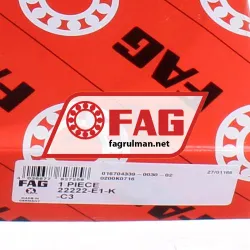 FAG 22222E1K-C3 rulman resim 5