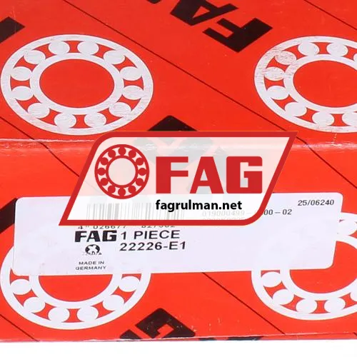 FAG 22226-E1 ürün fotoğrafı 5