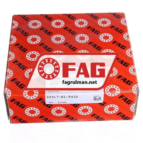 FAG 22317-E1-T41D ürün fotoğrafı 3