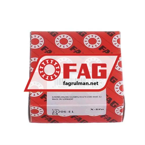 FAG 22206-E1-C4 ürün fotoğrafı 5