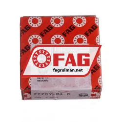 FAG 22207-E1-K rulman resim 4