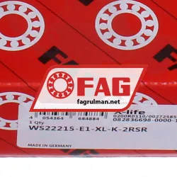 FAG WS22215-E1-XL-K-2RSR rulman resim 4