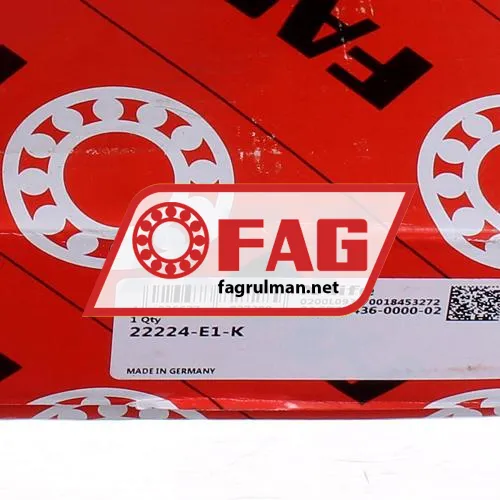 FAG 22224-E1-K ürün fotoğrafı 6