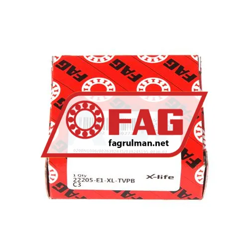 FAG 22205-E1-XL-TVPB-C3 ürün fotoğrafı 5