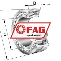 FAG 23936-S-K-MB rulman resim 6