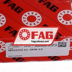 FAG WS22215-E1-2RSR-C3 rulman resim 5