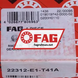 FAG 22312-E1-T41A rulman resim 6