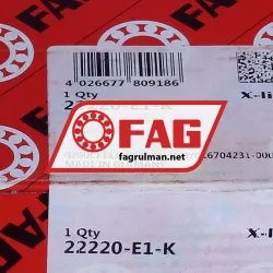 FAG 22220-E1-K rulman resim 6