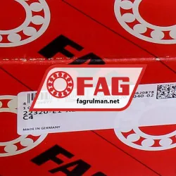FAG 22320-E1-XL-C4 rulman resim 6