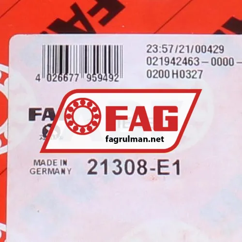 FAG 21308-E1 ürün fotoğrafı 6