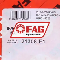 FAG 21308-E1 rulman resim 6