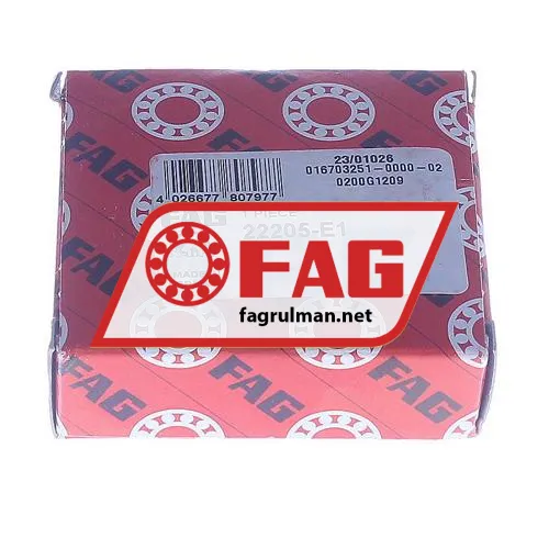 FAG 22205-E1 ürün fotoğrafı 5