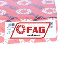 FAG 22214-E1A-M-C3 rulman resim 7