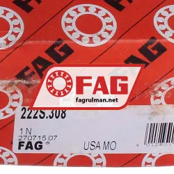 FAG 222S-308 rulman resim 5
