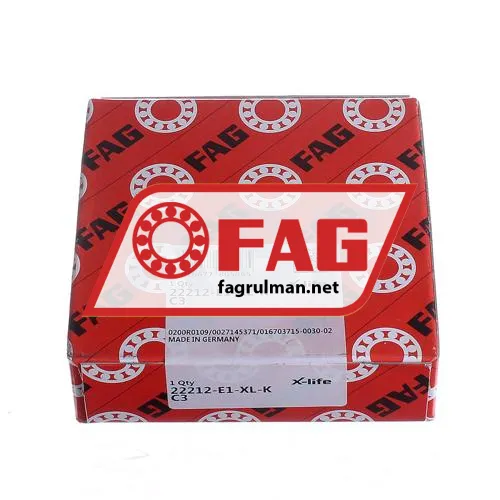 FAG 22212-E1-XL-K-C3 ürün fotoğrafı 4