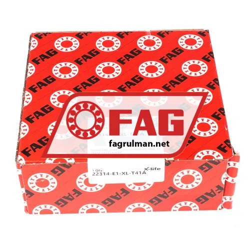 FAG 22314-E1-T41A ürün fotoğrafı 4