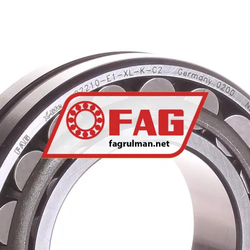 FAG 22210-E1-XL-K-C2 ürün fotoğrafı 2