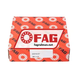 FAG 22216-E1 rulman resim 5