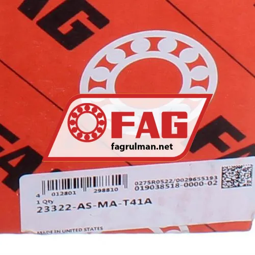 FAG 23322-AS-MA-T41A ürün fotoğrafı 6