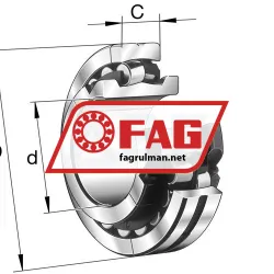 FAG 222SM180-MA