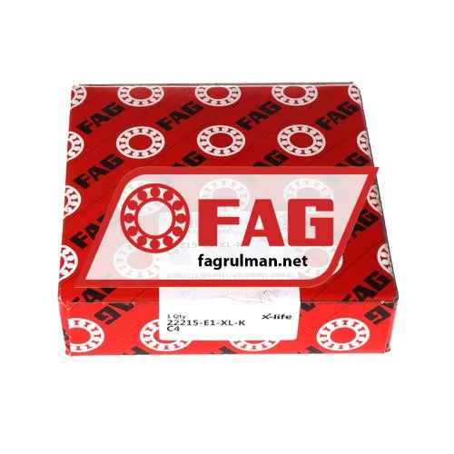 FAG 22215-E1-XL-K-C4 ürün fotoğrafı 5