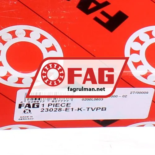 FAG 23028-E1-K-TVPB ürün fotoğrafı 6