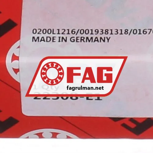 FAG 22308E1 ürün fotoğrafı 7