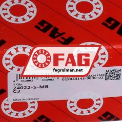 FAG 24022-S-MB-C3 rulman resim 6