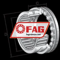 FAG NAXK60 rulman resim 3