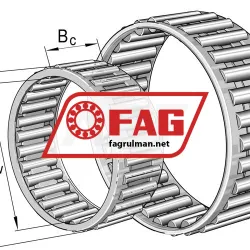 FAG K14X18X10 rulman resim 2