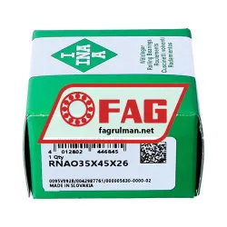 FAG RNAO35X45X26 rulman resim 3