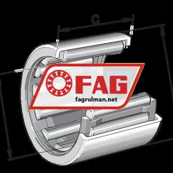 FAG HK3512 rulman resim 2