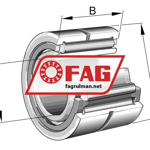 FAG NA4910 ürün fotoğrafı 4