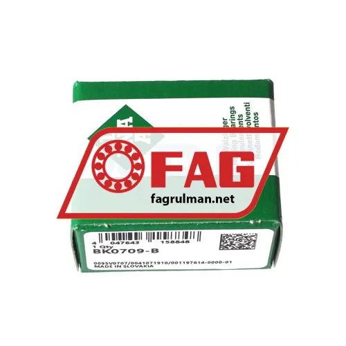 FAG BK0709 ürün fotoğrafı 3