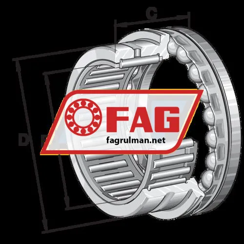 FAG NKX12 ürün fotoğrafı 4
