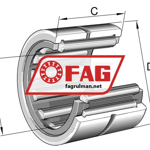 FAG DNK38/20B ürün fotoğrafı 4