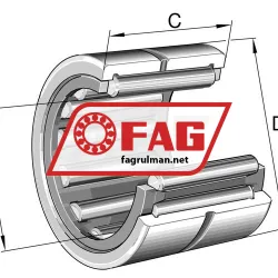 FAG RNA4911-XL rulman resim 5