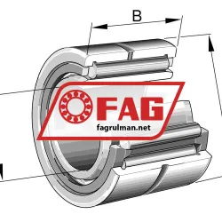 FAG NKIS60A rulman resim 4