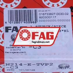 FAG N214-E-TVP2-C3 rulman resim 4