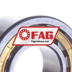 FAG NU2206E-M1 rulman resim 2