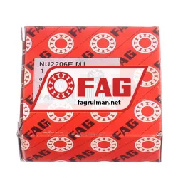 FAG NU2206E-M1 rulman resim 5