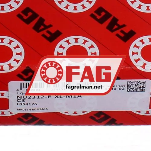 FAG NU2312-E-XL-M1A ürün fotoğrafı 6