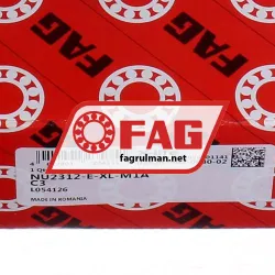 FAG NU2312-E-XL-M1A rulman resim 6