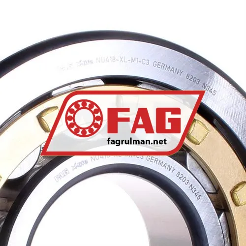 FAG NU418-XL-M1-C3 ürün fotoğrafı 2
